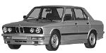 BMW E28 U2A10 Fault Code