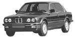 BMW E30 U2A10 Fault Code