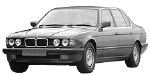 BMW E32 U2A10 Fault Code