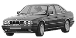 BMW E34 U2A10 Fault Code