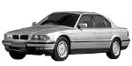 BMW E38 U2A10 Fault Code