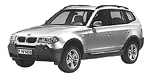 BMW E83 U2A10 Fault Code