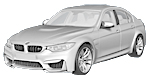 BMW F80 U2A10 Fault Code